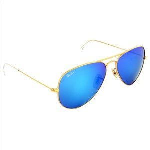 Ray-Ban 3025 Aviator Large Metal Sunglasses
